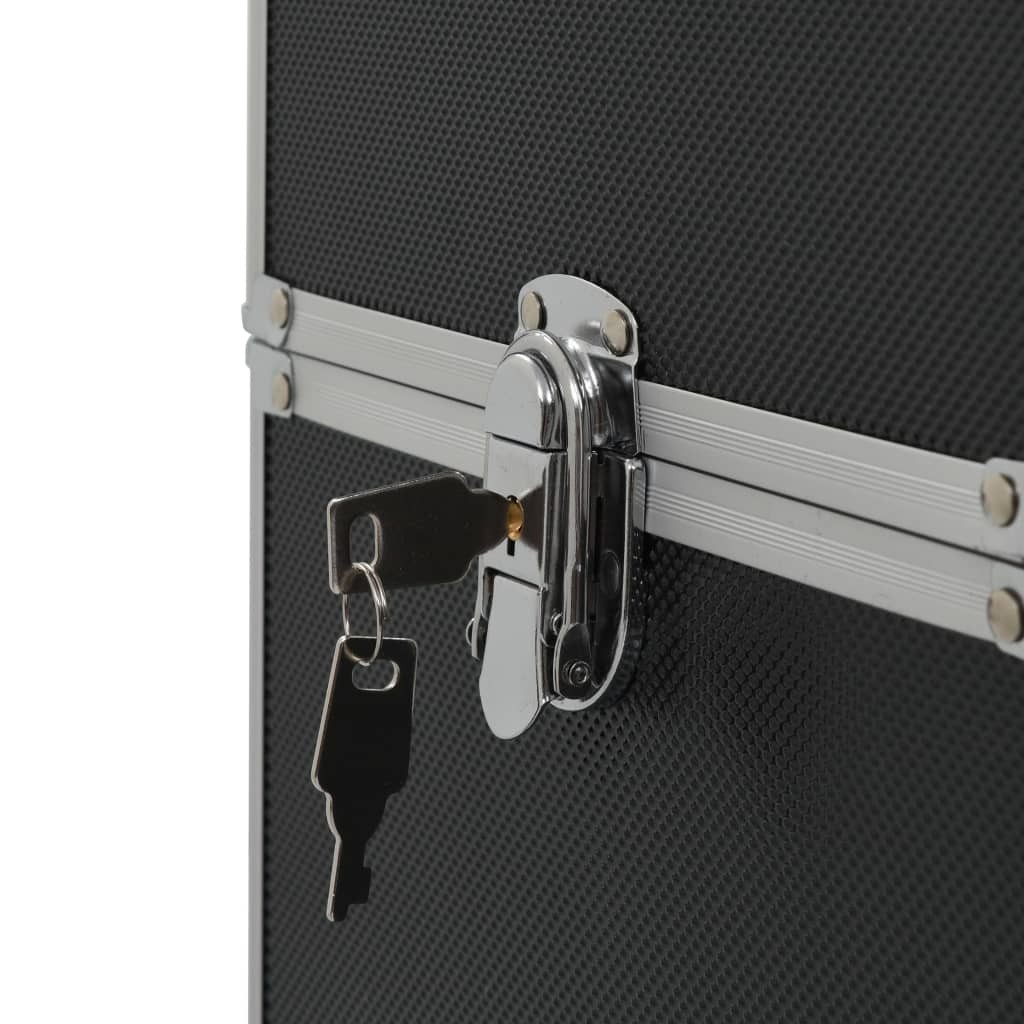 Make-up Trolley Aluminium Black